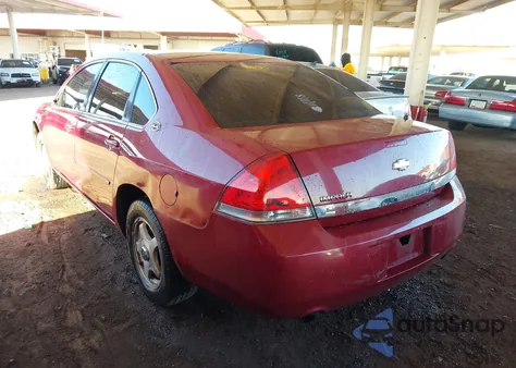 2006 Chevrolet Impala Police from USA, damaged, VIN 2G1WS581269400860